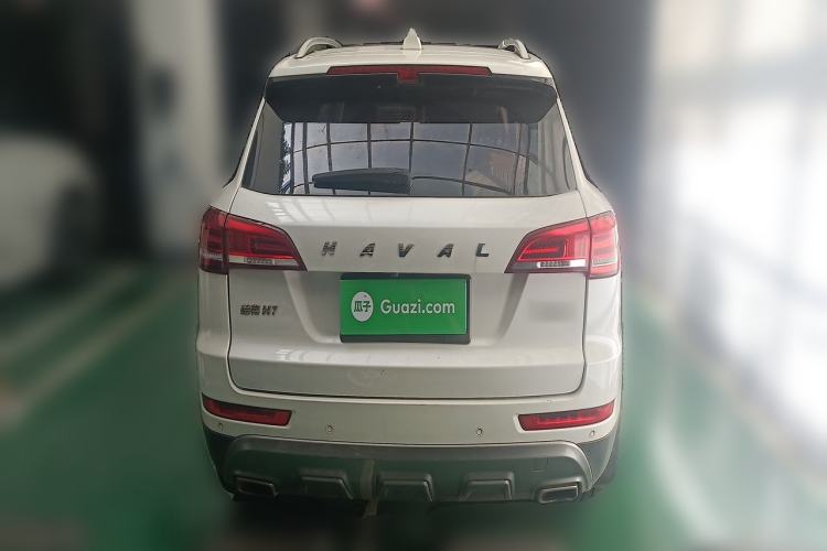 Used Haval H7 2017 Red-Label H7 2.0T Automatic Luxury Model Rear