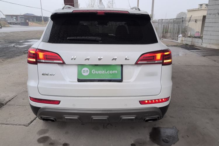 Used Haval H7 2017 Red-Label H7 2.0T Automatic Prestige Model Rear