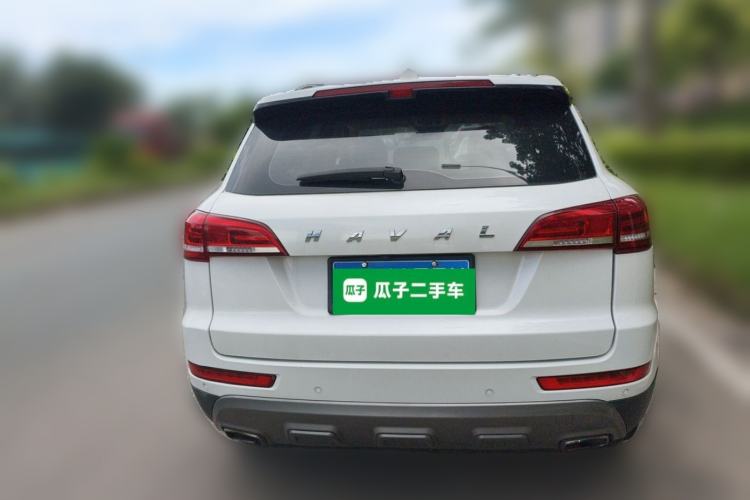 Used Haval H7 2017 Red-Label H7 2.0T Automatic Luxury Model Rear