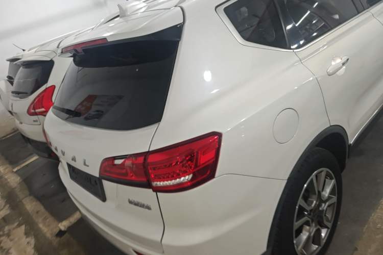 Used Haval H7 2017 Red-Label H7 2.0T Automatic Luxury Model Rear