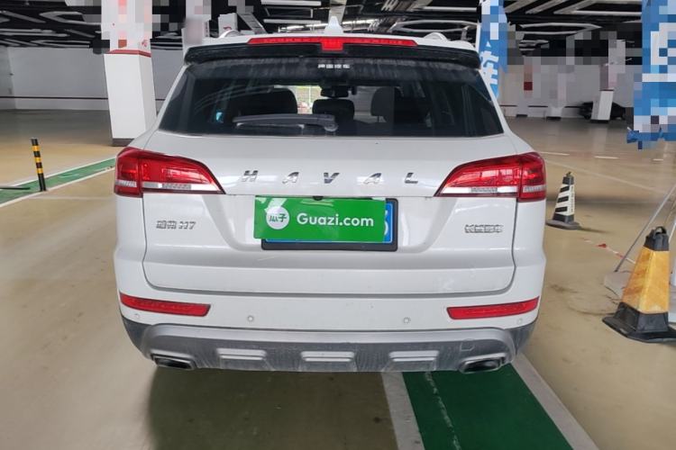 Used Haval H7 2017 Red-Label H7 2.0T Automatic Luxury Model Rear