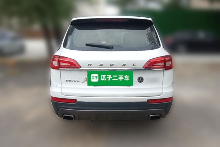 Used Haval H7 2017 Red-Label H7L 2.0T Automatic Luxury Model Rear