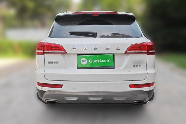 Used Haval H7 2017 Red-Label H7 2.0T Automatic Luxury Model Rear