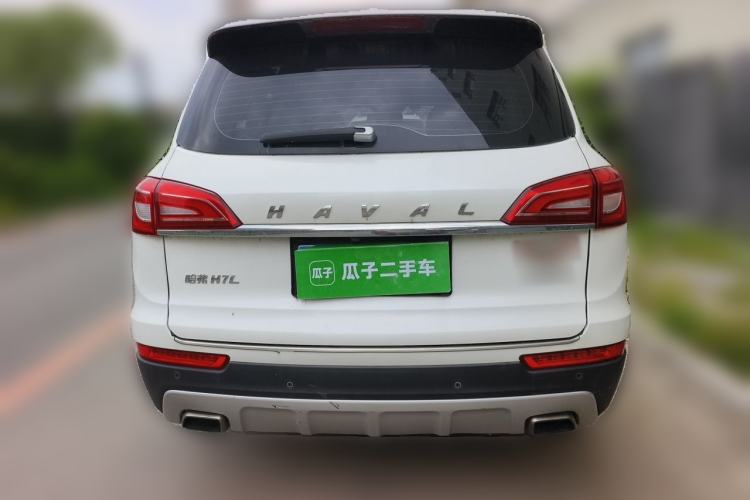 Used Haval H7 2017 Blue-Label H7L 2.0T Automatic Luxury Model Rear