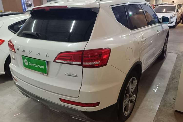 Used Haval H7 2017 Red-Label H7 2.0T Automatic Prestige Model Rear Right 45 Deg