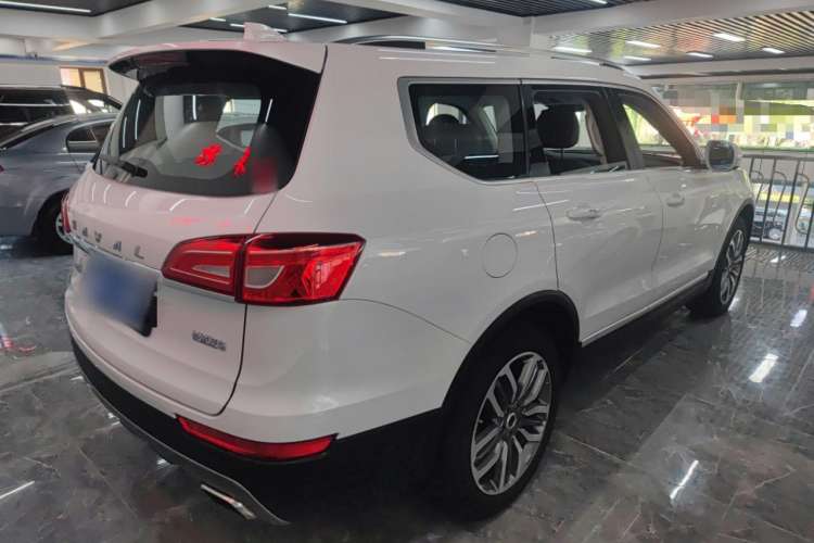 Used Haval H7 2017 Red-Label H7L 2.0T Automatic Luxury Model Rear Right 45 Deg