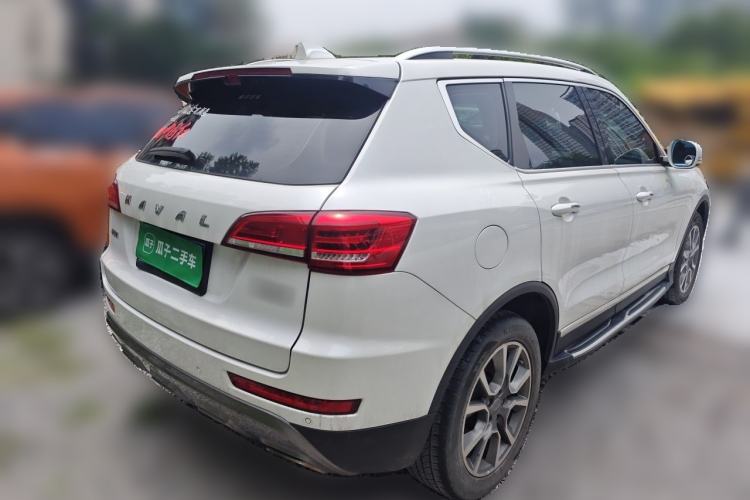 Used Haval H7 2017 Red-Label H7 2.0T Automatic Luxury Model Rear Right 45 Deg