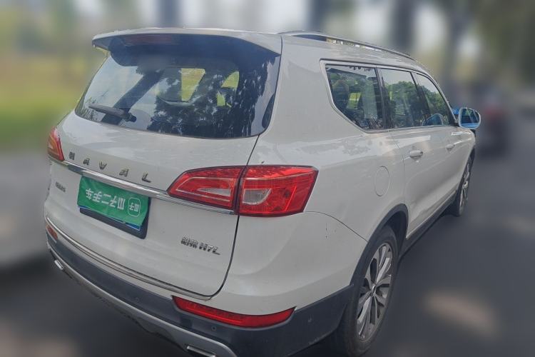 Used Haval H7 2017 Blue Label H7L 2.0T Automatic Prestige Model Rear Right 45 Deg