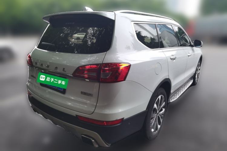 Used Haval H7 2017 Blue Label H7L 2.0T Automatic Prestige Model Rear Right 45 Deg