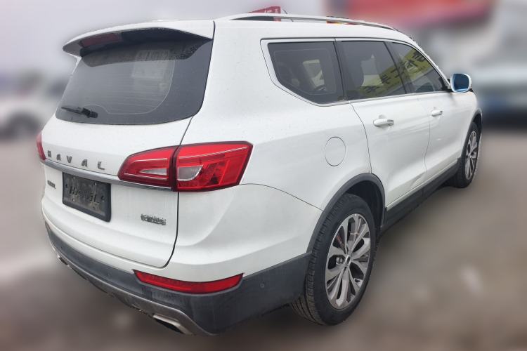 Used Haval H7 2017 Red-Label H7L 2.0T Automatic Prestige Model Rear Right 45 Deg