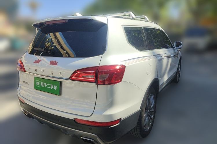 Used Haval H7 2017 Red-Label H7L 2.0T Automatic Luxury Model Rear Right 45 Deg