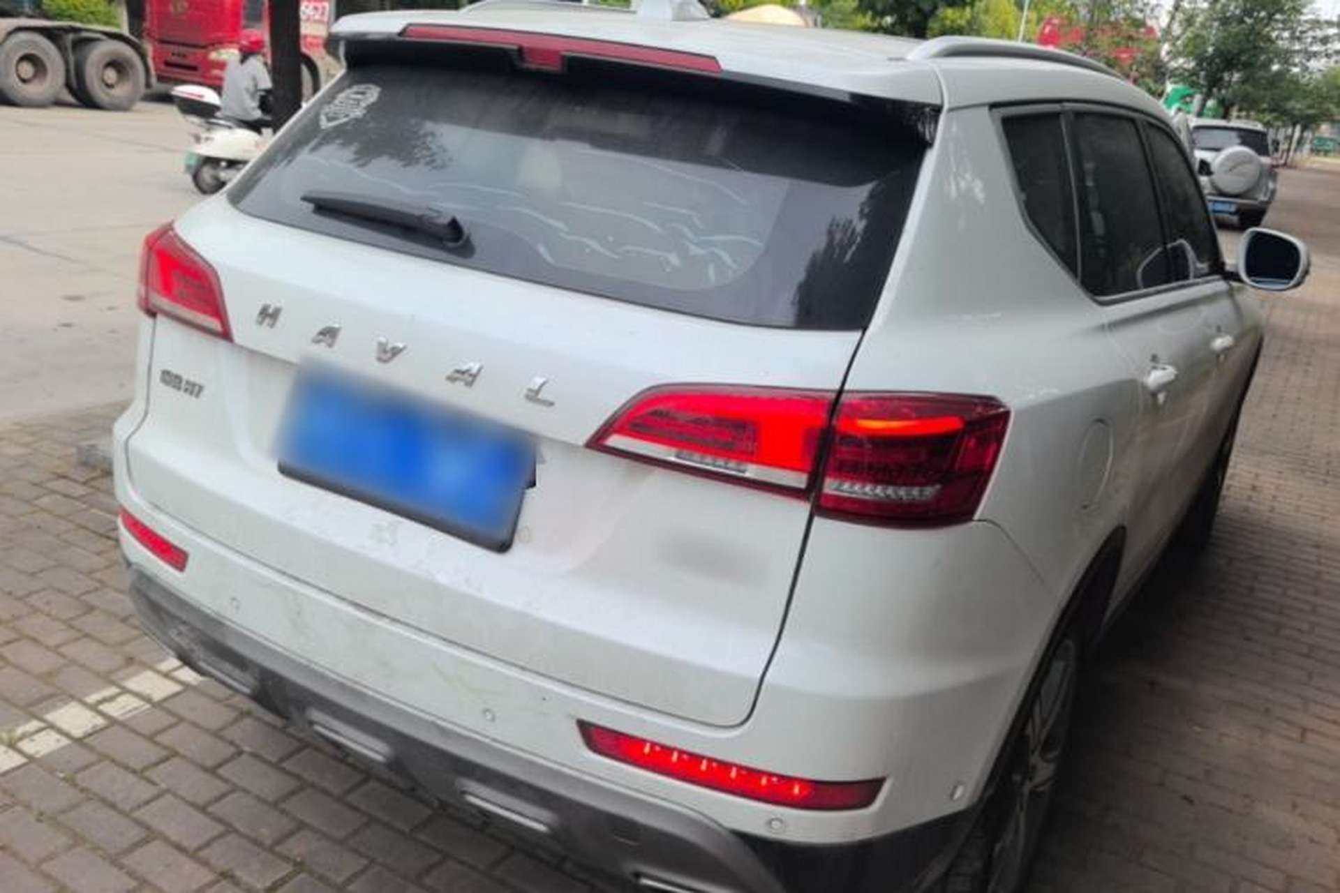 Used Haval H7 2017 Red-Label H7 2.0T Automatic Prestige Model Rear Right 45 Deg