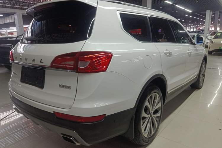 Used Haval H7 2017 Red-Label H7L 2.0T Automatic Prestige Model Rear Right 45 Deg