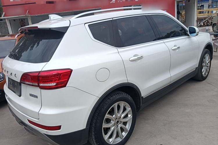 Used Haval H7 2017 Red-Label H7 2.0T Automatic Luxury Model Rear Right 45 Deg