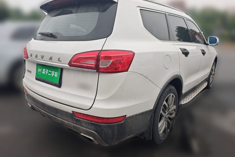 Used Haval H7 2017 Red-Label H7L 2.0T Automatic Luxury Model Rear Right 45 Deg