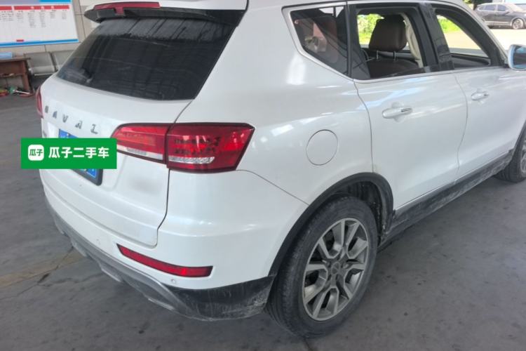 Used Haval H7 2017 Red-Label H7 2.0T Automatic Luxury Model Rear Right 45 Deg