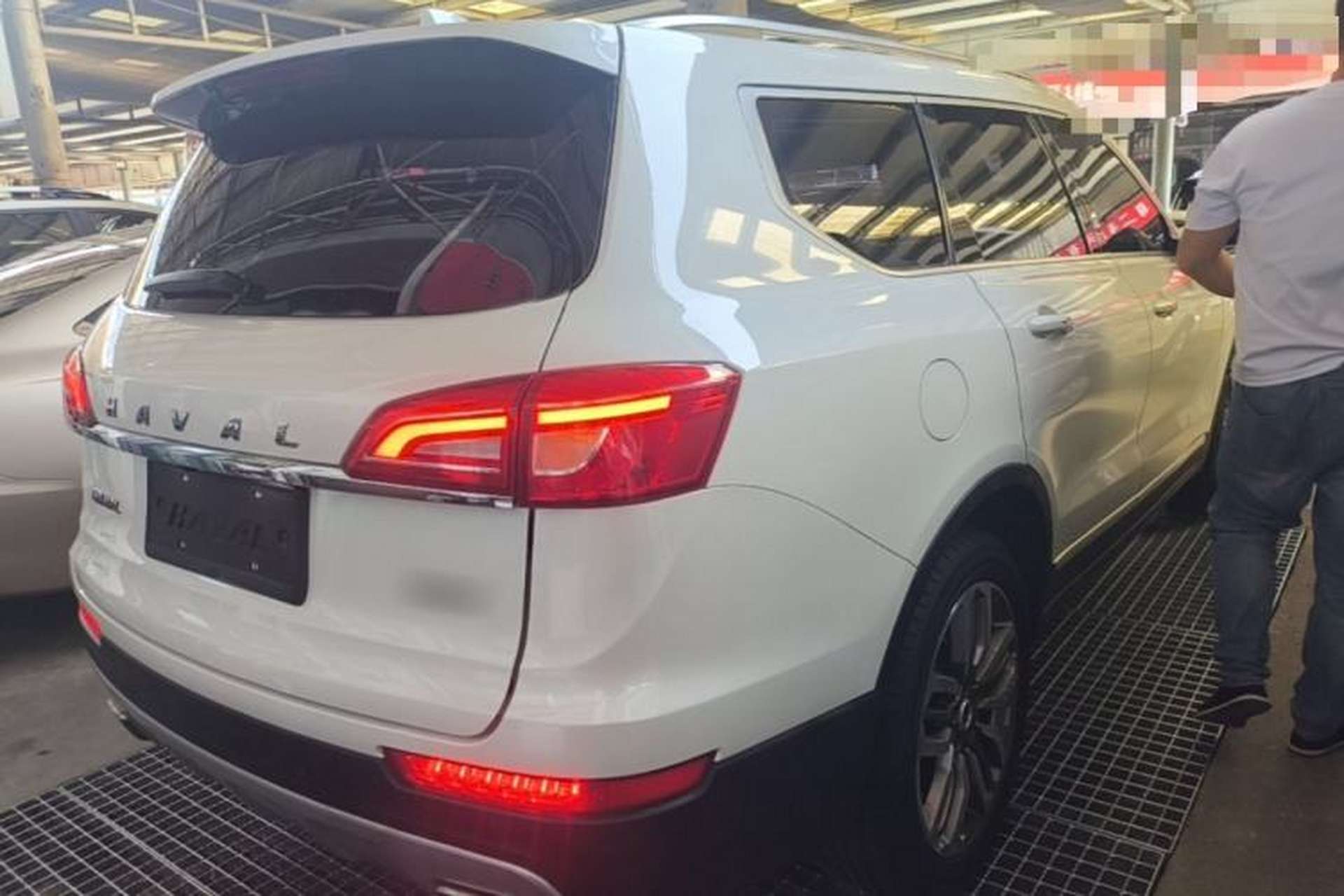 Used Haval H7 2017 Blue-Label H7L 2.0T Automatic Luxury Model Rear Right 45 Deg