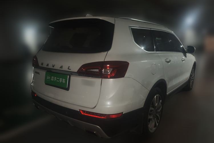 Used Haval H7 2017 Blue-Label H7L 2.0T Automatic Luxury Model Rear Right 45 Deg