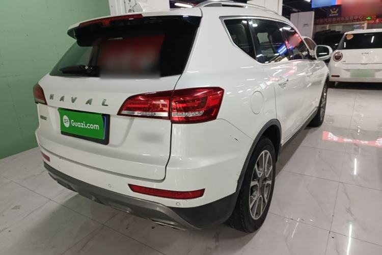 Used Haval H7 2017 Red-Label H7 2.0T Automatic Luxury Model Rear Right 45 Deg