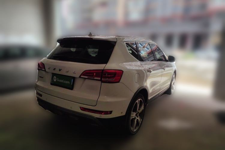 Used Haval H7 2017 Red-Label H7 2.0T Automatic Prestige Model Rear Right 45 Deg