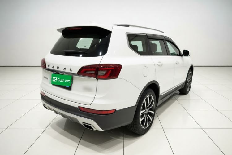 Used Haval H7 2017 Blue-Label H7L 2.0T Automatic Luxury Model Rear Right 45 Deg