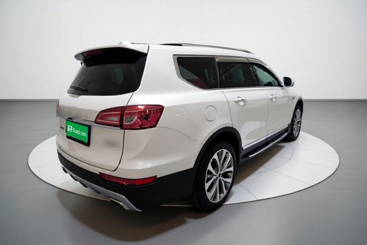 Used Haval H7 2017 Red-Label H7L 2.0T Automatic Prestige Model Rear Right 45 Deg