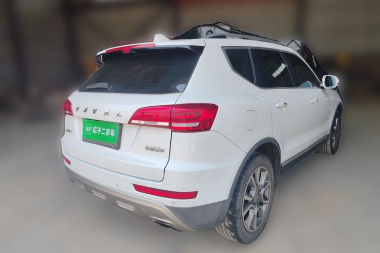 Used Haval H7 2017 Red-Label H7 2.0T Automatic Luxury Model Rear Right 45 Deg