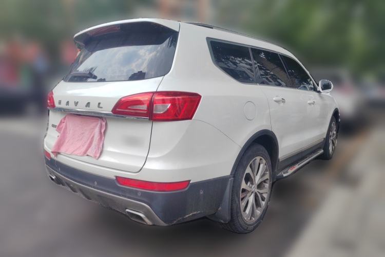 Used Haval H7 2017 Red-Label H7L 2.0T Automatic Prestige Model Rear Right 45 Deg