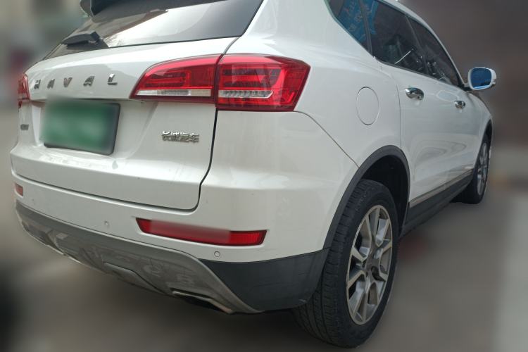 Used Haval H7 2017 Red-Label H7 2.0T Automatic Luxury Model Rear Right 45 Deg