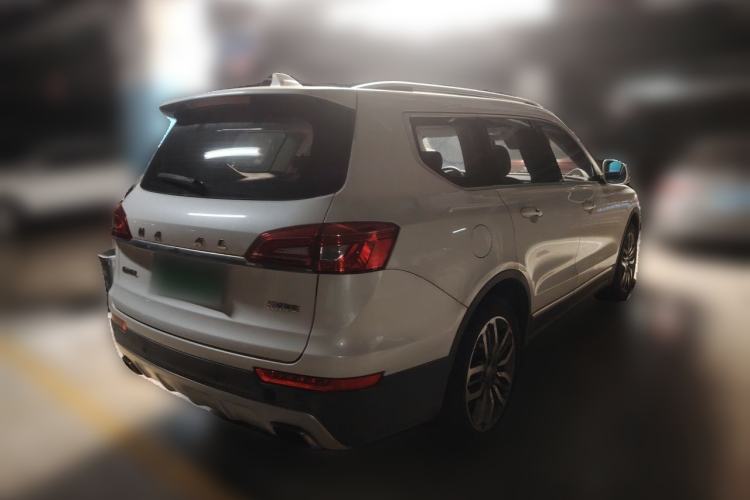 Used Haval H7 2017 Blue-Label H7L 2.0T Automatic Elite Model Rear Right 45 Deg