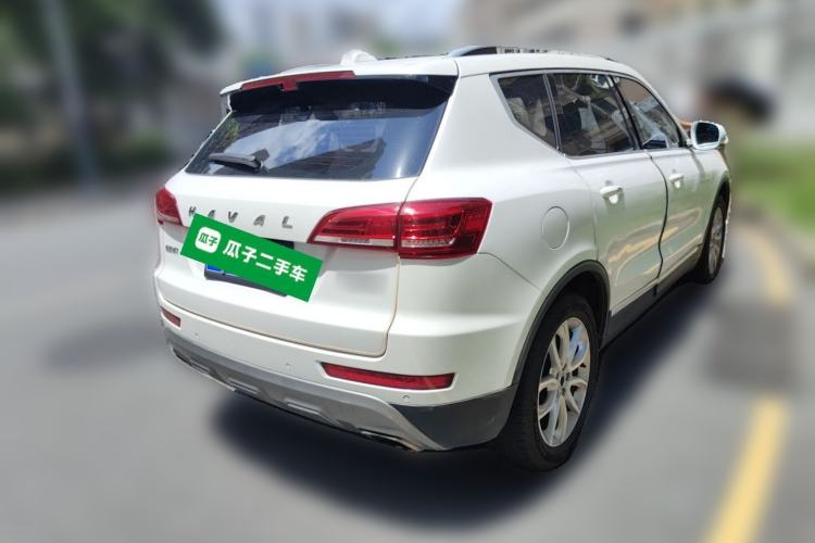 Used Haval H7 2017 Red-Label H7 2.0T Automatic Prestige Model Rear Right 45 Deg