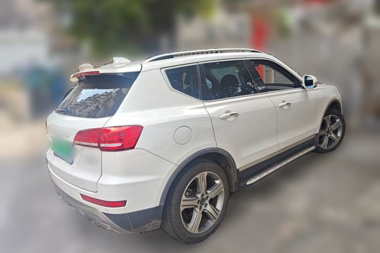 Used Haval H7 2017 Red-Label H7 2.0T Automatic Prestige Model Rear Right 45 Deg