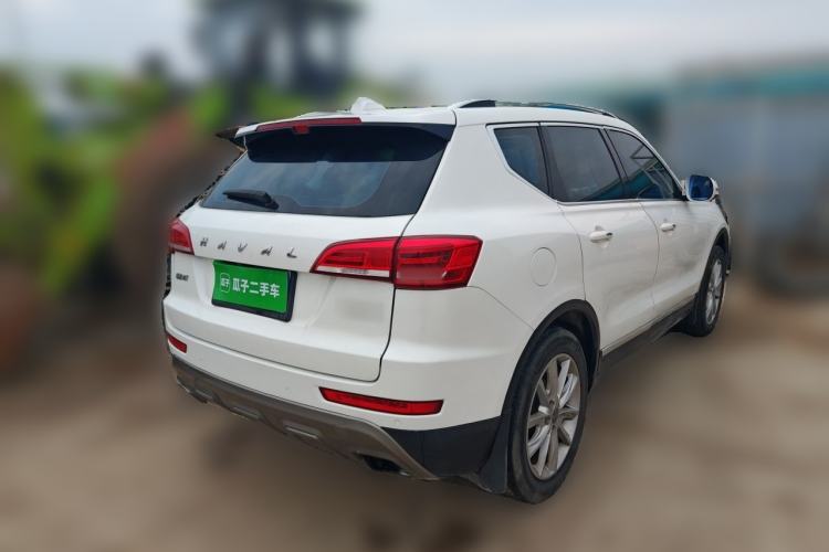 Used Haval H7 2017 Red-Label H7 2.0T Automatic Luxury Model Rear Right 45 Deg