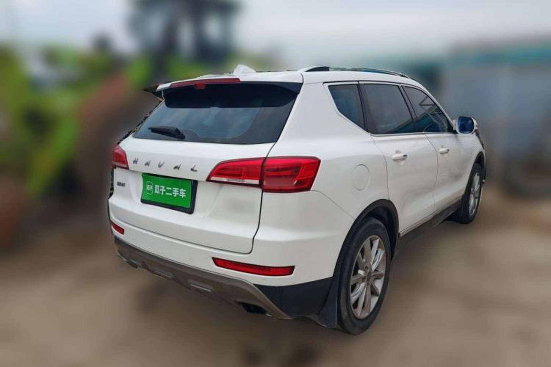 Used Haval H7 2017 Red-Label H7 2.0T Automatic Luxury Model Rear Right 45 Deg
