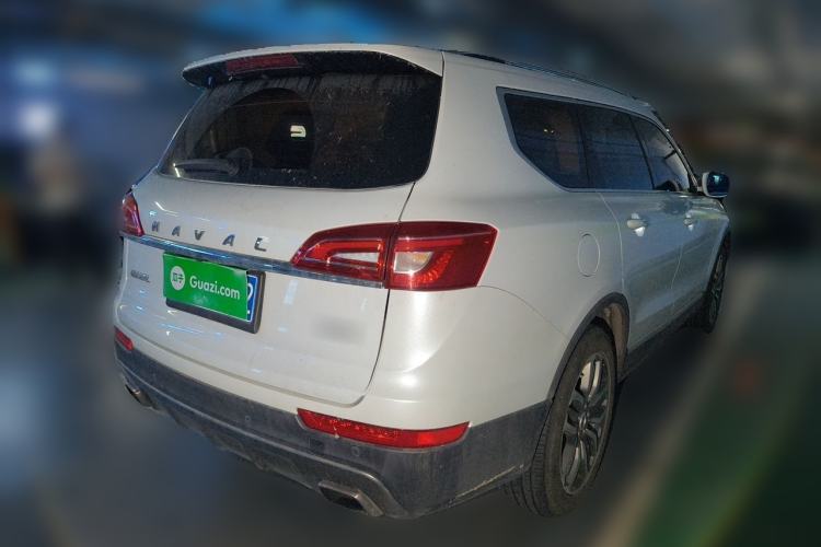 Used Haval H7 2017 Red-Label H7L 2.0T Automatic Luxury Model Rear Right 45 Deg
