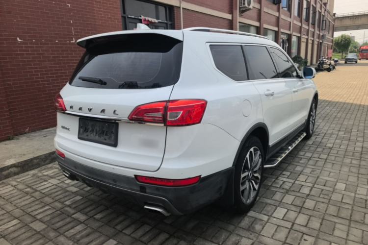 Used Haval H7 2017 Red-Label H7L 2.0T Automatic Luxury Model Rear Right 45 Deg