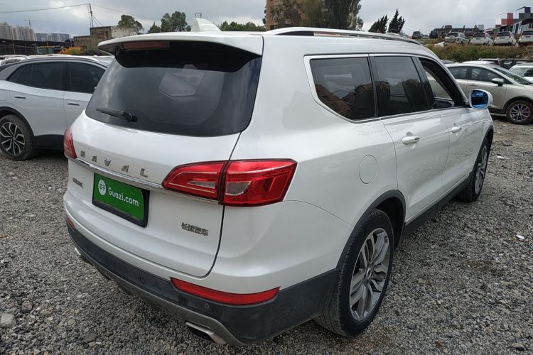 Used Haval H7 2017 Red-Label H7L 2.0T Automatic Luxury Model Rear Right 45 Deg