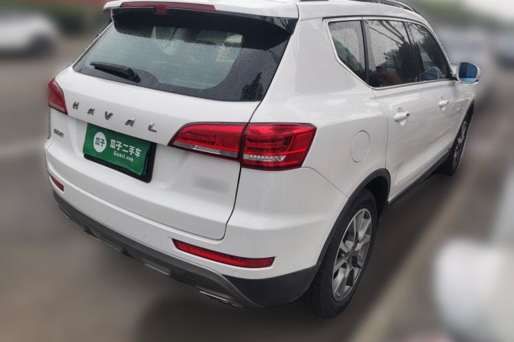 Used Haval H7 2017 Red-Label H7 2.0T Automatic Luxury Model Rear Right 45 Deg