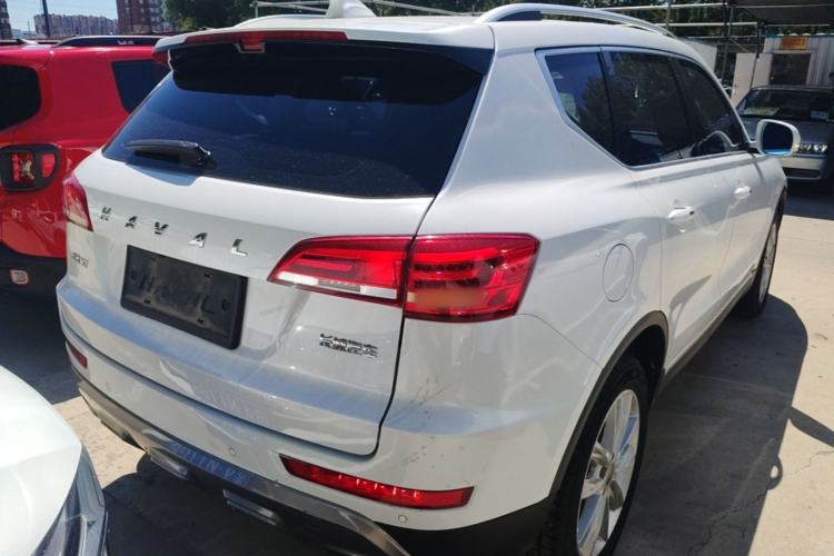 Used Haval H7 2017 Red-Label H7 2.0T Automatic Luxury Model Rear Right 45 Deg