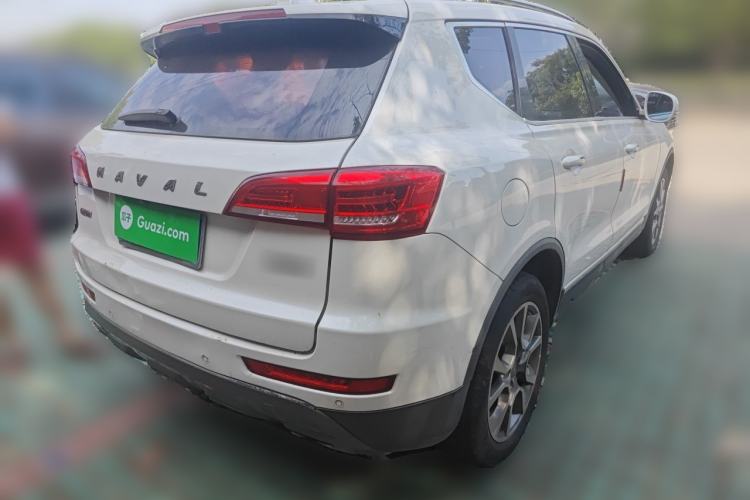 Used Haval H7 2017 Red-Label H7 2.0T Automatic Luxury Model Rear Right 45 Deg