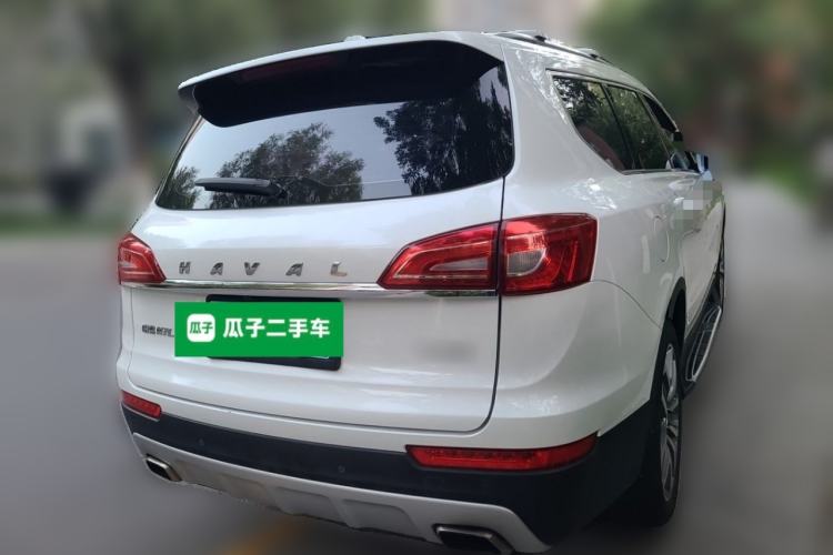 Used Haval H7 2017 Blue-Label H7L 2.0T Automatic Luxury Model Rear Right 45 Deg