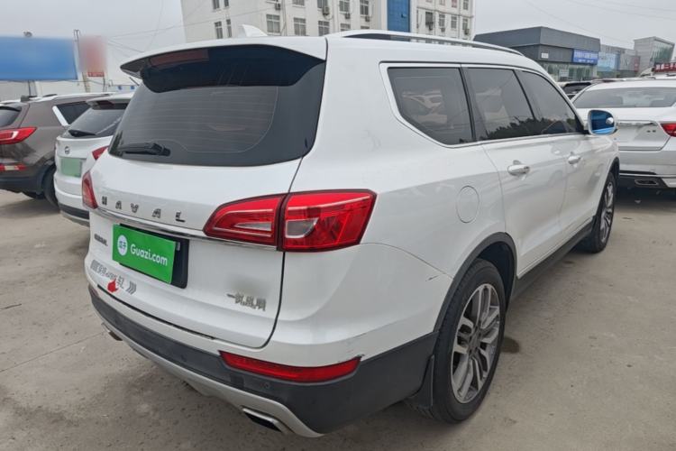Used Haval H7 2017 Blue-Label H7L 2.0T Automatic Luxury Model Rear Right 45 Deg