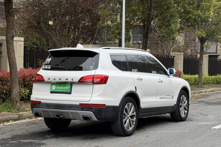 Used Haval H7 2017 Blue Label H7L 2.0T Automatic Prestige Model Rear Right 45 Deg