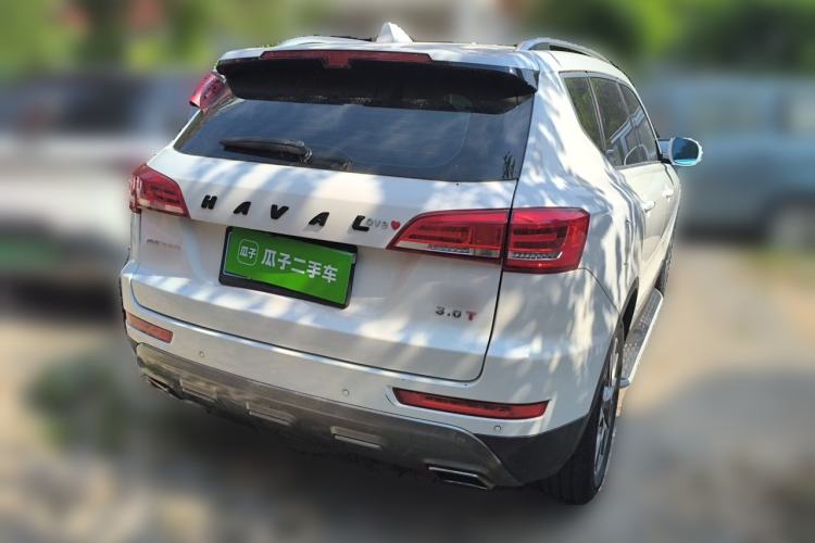 Used Haval H7 2017 Red-Label H7 2.0T Automatic Luxury Model Rear Right 45 Deg