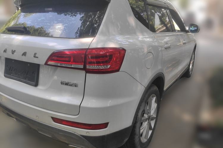 Used Haval H7 2017 Red-Label H7 2.0T Automatic Prestige Model Rear Right 45 Deg