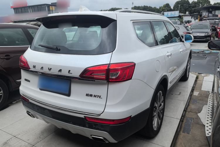 Used Haval H7 2017 Blue Label H7L 2.0T Automatic Prestige Model Rear Right 45 Deg