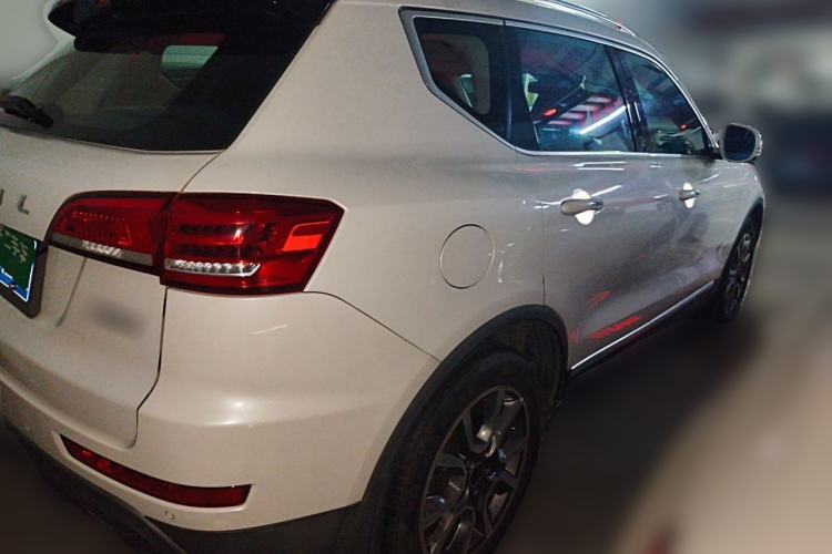 Used Haval H7 2017 Red-Label H7 2.0T Automatic Prestige Model Rear Right 45 Deg