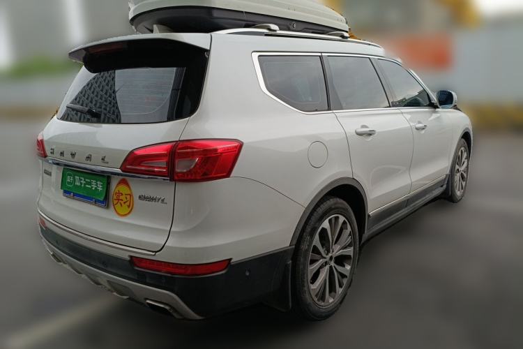 Used Haval H7 2017 Blue Label H7L 2.0T Automatic Prestige Model Rear Right 45 Deg