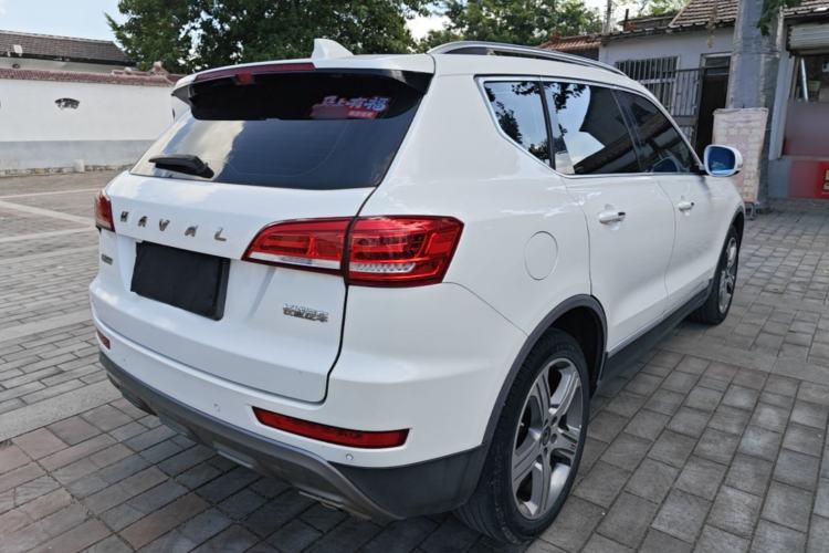 Used Haval H7 2017 Red-Label H7 2.0T Automatic Prestige Model Rear Right 45 Deg