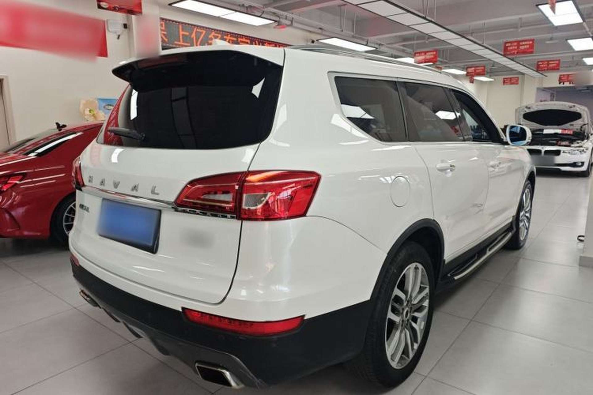 Used Haval H7 2017 Red-Label H7L 2.0T Automatic Luxury Model Rear Right 45 Deg